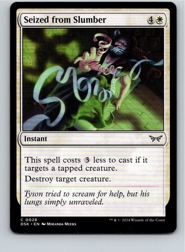 Magic the gathering seized - magic,
