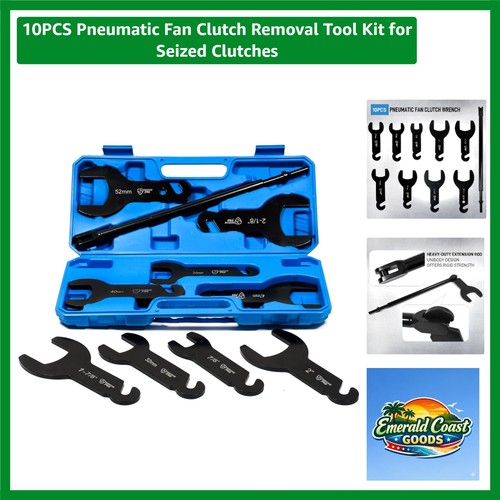 10pcs pneumatic fan - fan, clutch