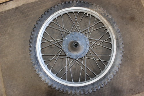 1978 suzuki rm250 front - 1978,