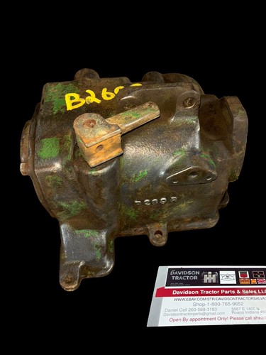 John deere tractor governor - john,