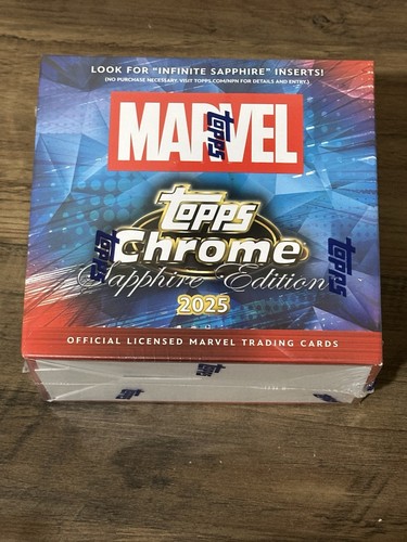 2025 topps marvel chrome - topps,