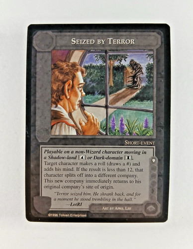 Seized terror middle - terror,