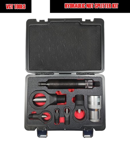8pc hydraulic nut - 8pc, splitter